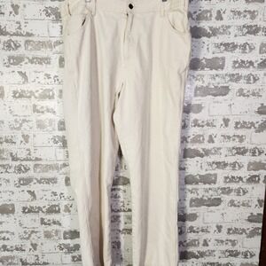 Dickies‎ Jake Hayes Skateboarding Pants Men 40x32 Off White Denim Straight Leg